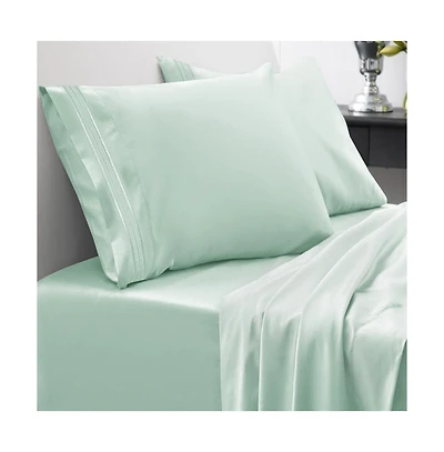 Sweet Home Collection Microfiber 4-Pc. Sheet Set