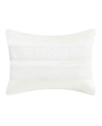 Laura Ashley Nora Reversible -Pc. Comforter Set