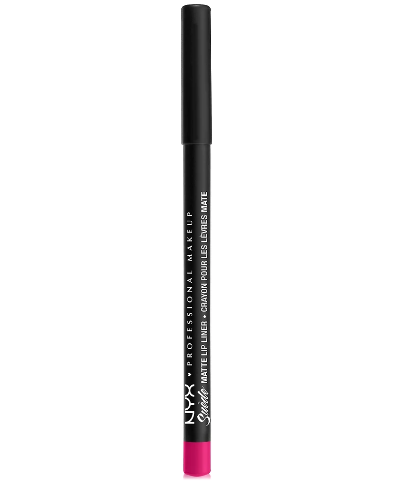 Nyx Professional Makeup Suede Matte Lip Liner