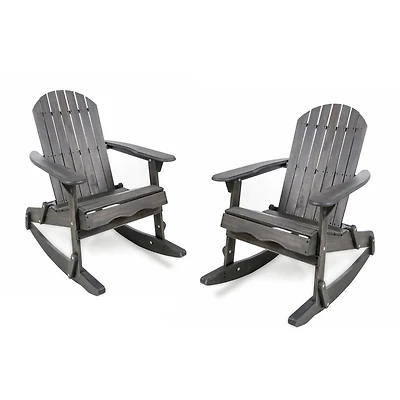 Malibu Outdoor Rocking Chair (Set of 2)