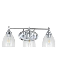 Jonathan Y Marais 22.5" 3-Light Led Wall Sconce