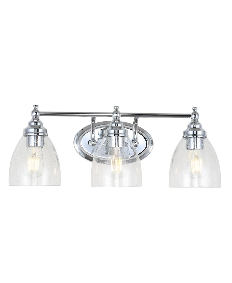 Jonathan Y Marais 22.5" 3-Light Led Wall Sconce