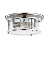 Jonathan Y Lauren 13.25" Led Flush Mount