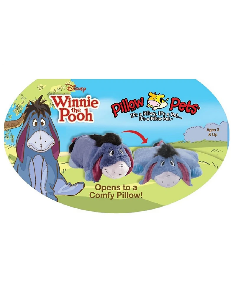 Pillow Pets Disney Eeyore Stuffed Animal Plush Toy