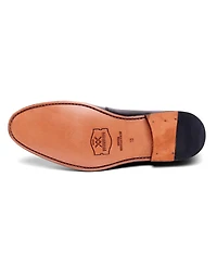 Anthony Veer Men's Roosevelt Single Monk Strap Shoes