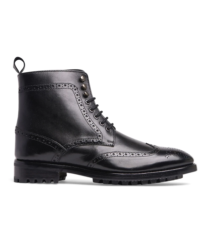 Anthony Veer Men's Grant Wingtip Leather Dress Boot