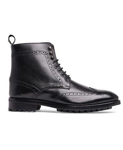 Anthony Veer Men's Grant Wingtip Leather Dress Boot