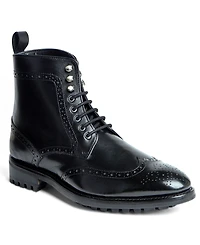 Anthony Veer Men's Grant Wingtip Leather Dress Boot