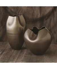 Global Views Plait Vase Round