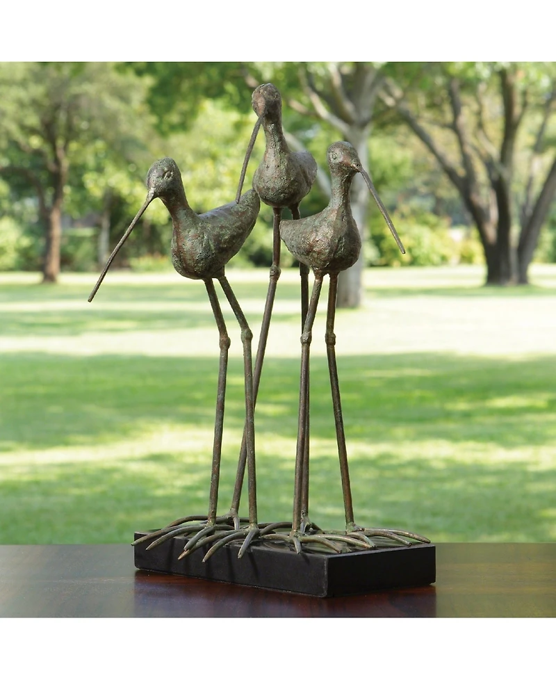 Global Views Sandhill Cranes