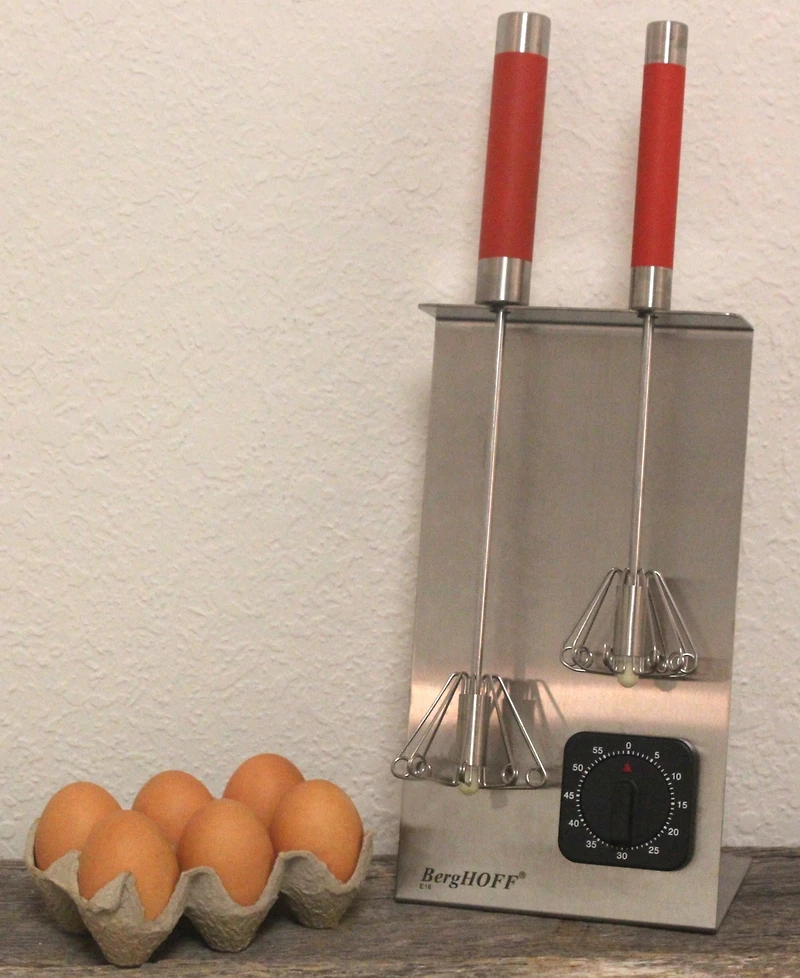 BergHOFF 16.5" 18/10 Stainless Steel Whisk And Timer Set
