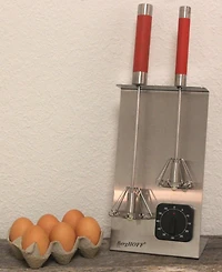 BergHOFF 16.5" 18/10 Stainless Steel Whisk And Timer Set