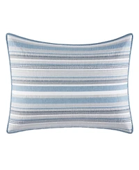 Nautica Jettison Cotton Reversible 3-Pc. Quilt Set, Full/Queen