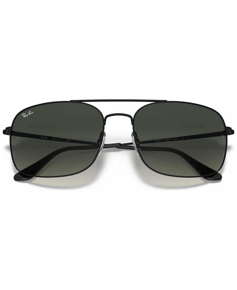 Ray-Ban Sunglasses, RB3611 60