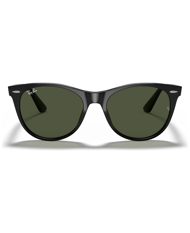 Ray-Ban Unisex Sunglasses, RB2185 Wayfarer Ii Classic