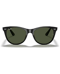 Ray-Ban Unisex Sunglasses, RB2185 Wayfarer Ii Classic
