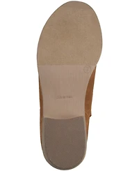 Journee Collection Women's Rimi Notched Ankle Stacked Heel Booties