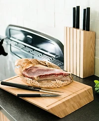 BergHOFF Ron Collection 6" Wooden Knife Block