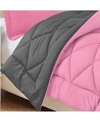 Elegant Comfort Reversible Down Alternative 3 Pc. Comforter Sets, King/California King