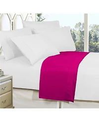 Elegant Comfort Silky Soft Flat Sheet, California King