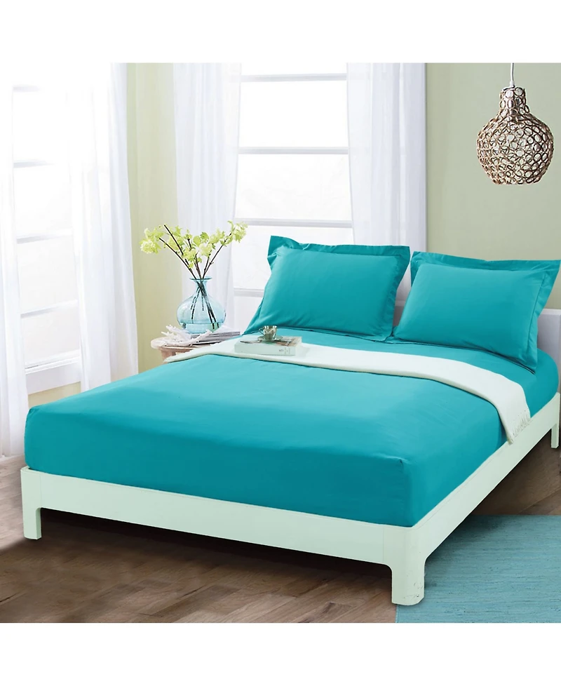 Elegant Comfort Silky Soft Fitted Sheet, California King