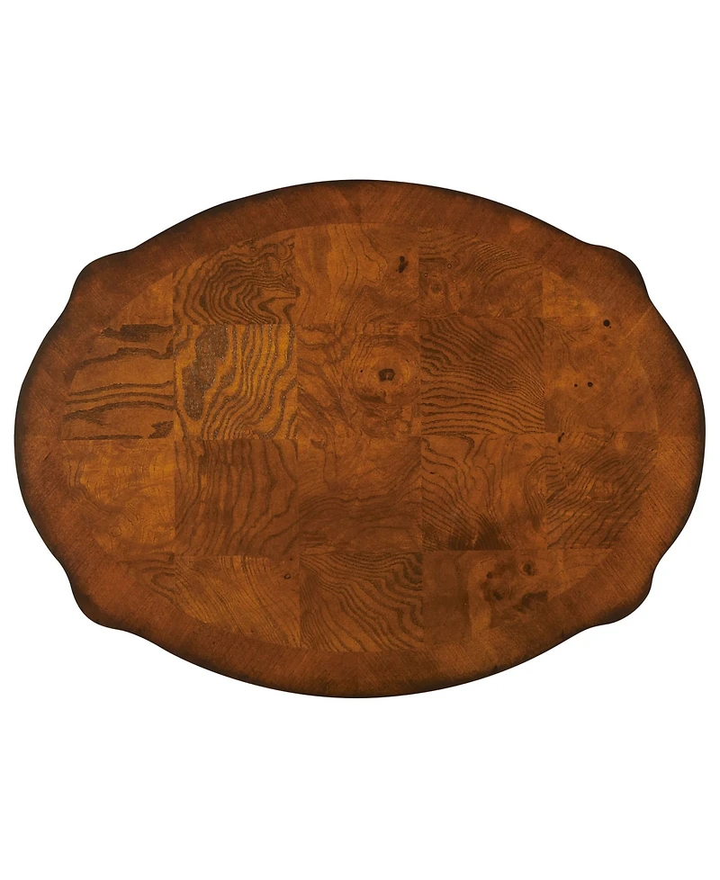 Butler Specialty Jarvis Umber Oval Side Table