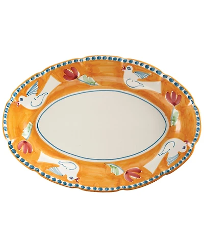Vietri Campagna Oval Platter