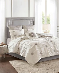 Madison Park Malia Embroidered 6-Pc. Comforter Set