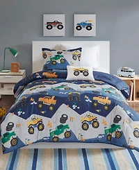 Intelligent Design Nash 4-Pc. Comforter Set, Full/Queen
