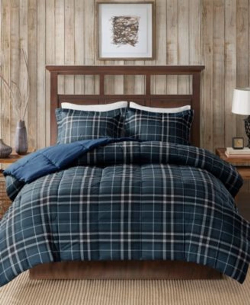 Woolrich Flint Cozy Spun Down Alternative Comforter Sets
