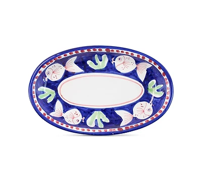 Vietri Campagna Small Oval Tray