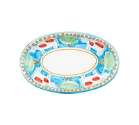 Vietri Campagna Small Oval Tray