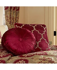 J Queen New York Maribella Embellished Decorative Pillow, 18" x 18"