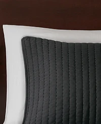 Madison Park Keaton Quilted 3-Pc. Quilt Set, Full/Queen