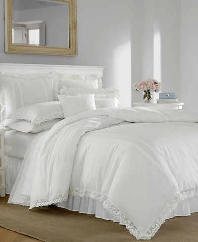Laura Ashley Annabella 3-Pc. Comforter Set, King