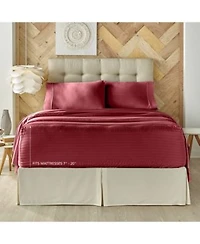 J Queen New York Royal Fit Microfiber Sheet Sets