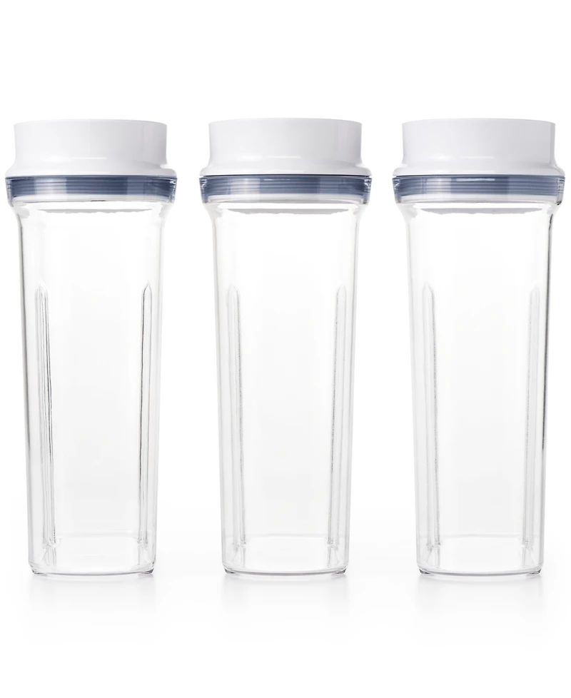 Oxo Good Grips 3-Pc. Pop Cereal Dispenser Set