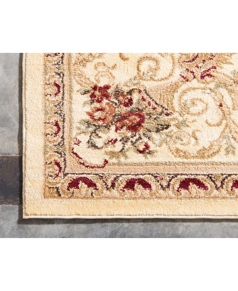 Bayshore Home Belvoir Blv3 9' x 12' Area Rug