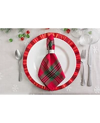 Holiday Plaid Napkin, Set of 6