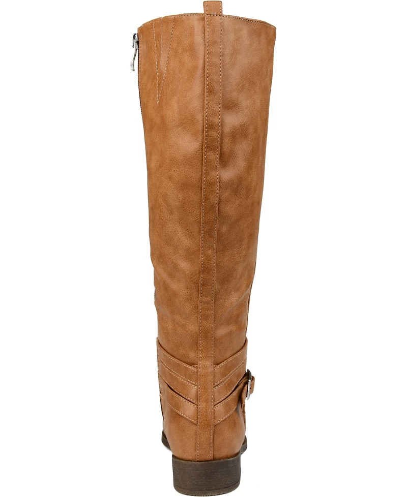 Journee Collection Women's Ivie Knee High Riding Boots