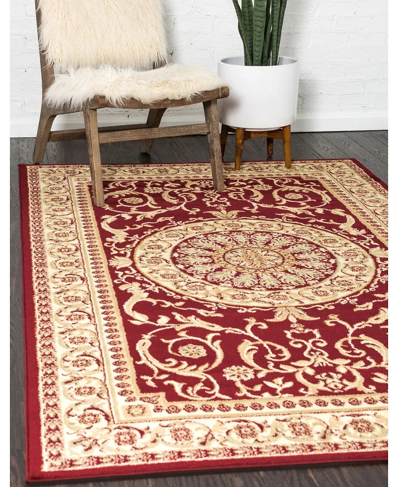 Bayshore Home Belvoir Blv2 9' x 12' Area Rug