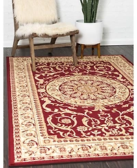 Bayshore Home Belvoir Blv2 9' x 12' Area Rug