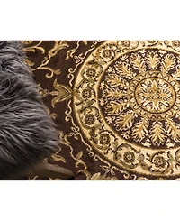 Bayshore Home Belvoir Blv2 5' x 8' Area Rug