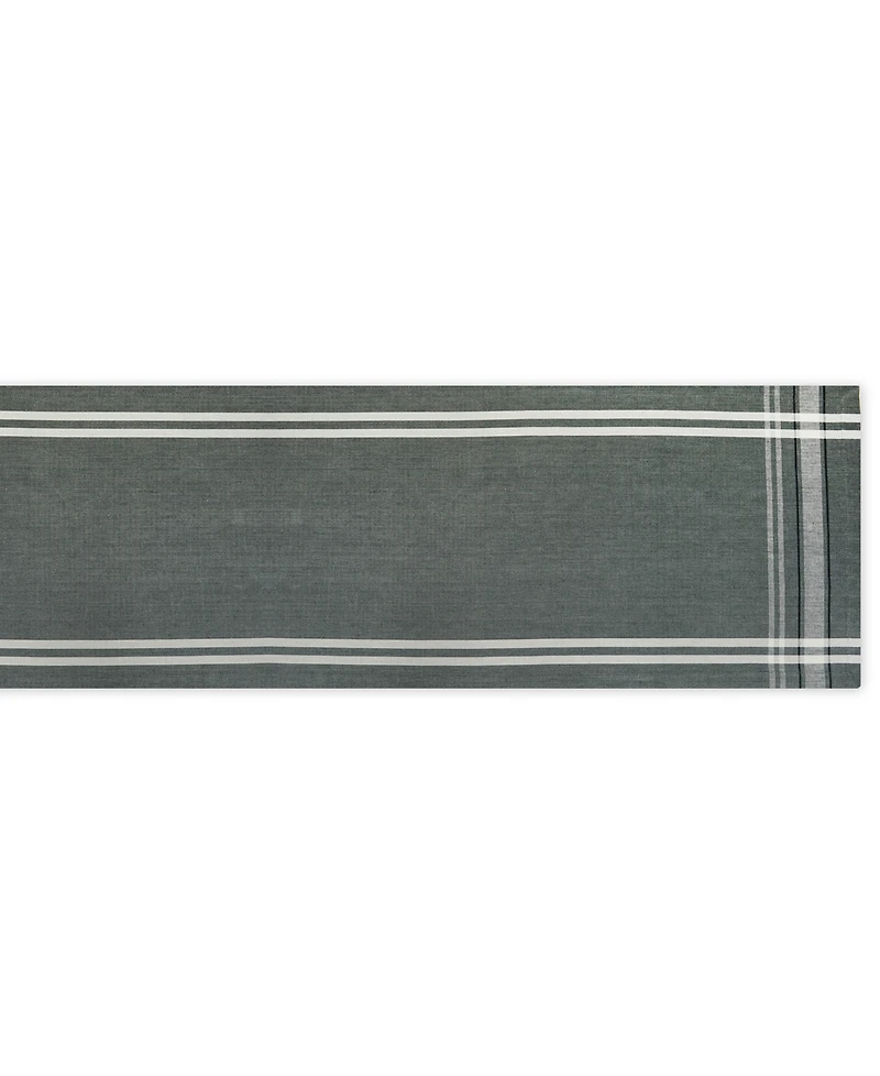 French Chambray Table Runner 14" x 72"