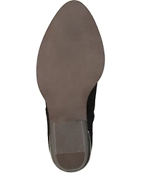 Journee Collection Women's Issla Block Heel Western Booties