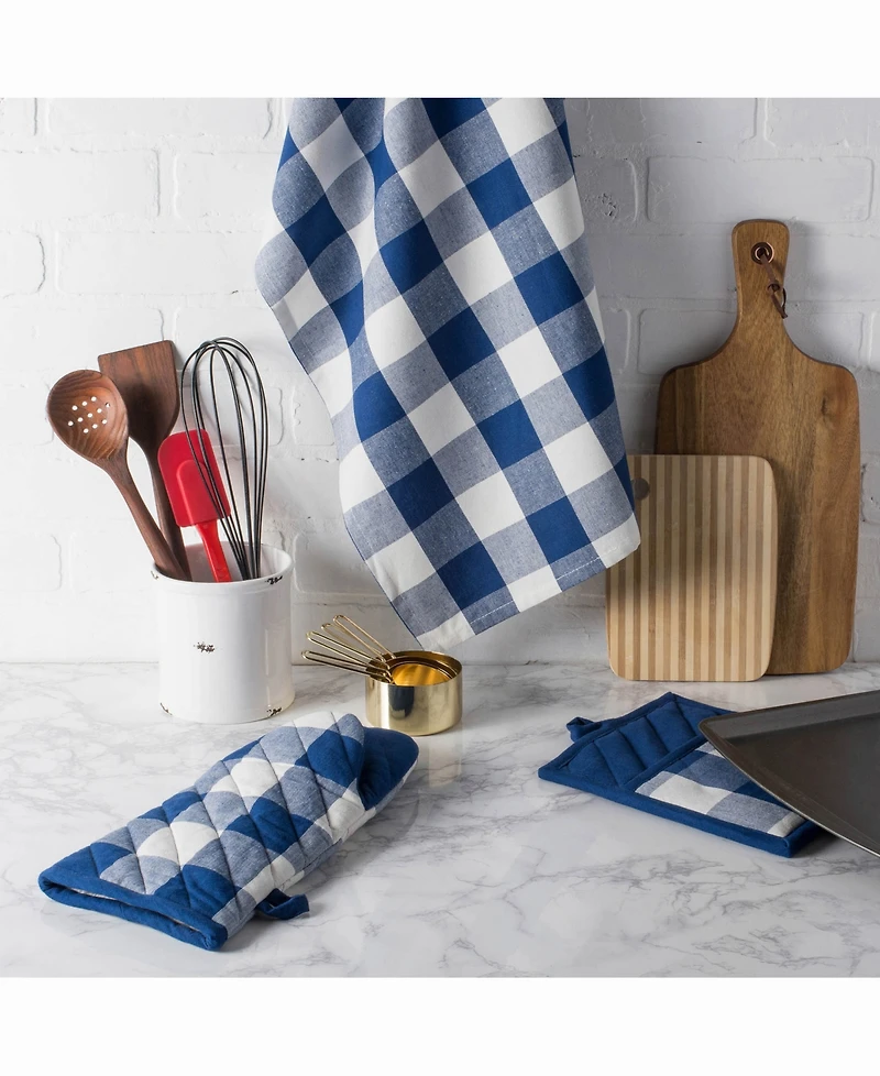 Buffalo Check Dishtowel, Set of 3