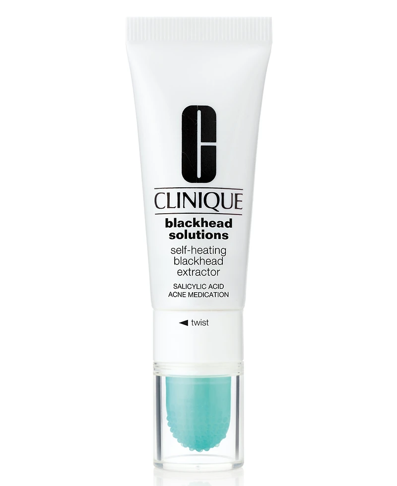 Clinique Blackhead Solutions Self-Heating Blackhead Extractor with Salicylic Acid, 0.68 oz.
