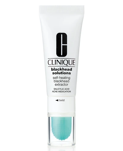 Clinique Blackhead Solutions Self-Heating Blackhead Extractor with Salicylic Acid, 0.68 oz.
