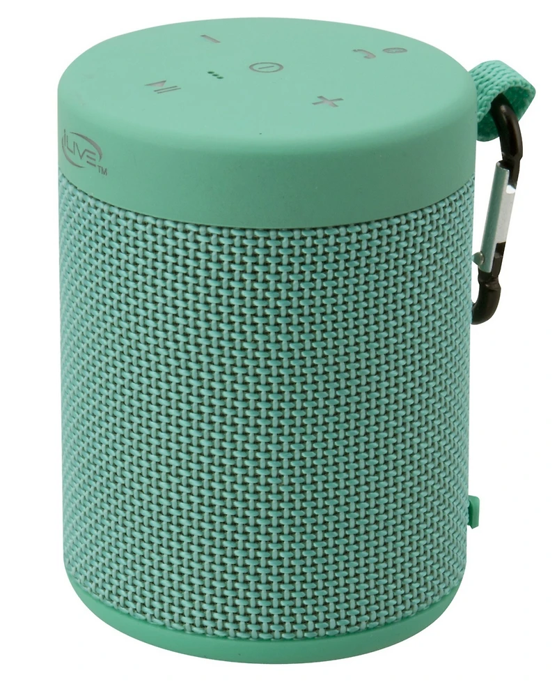 iLive Portable IPX5 Waterproof Wireless Speaker with Rubberized Coating