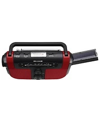 WeatherX Weatherband Am/Fm Radio with Flashlight, Lantern, and Phone Charger, WR383R